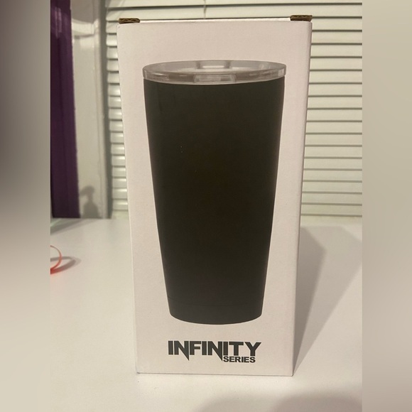 Infinity Series Stainless Steel Tumbler - 20 oz - New in Box - Picture 1 of 6